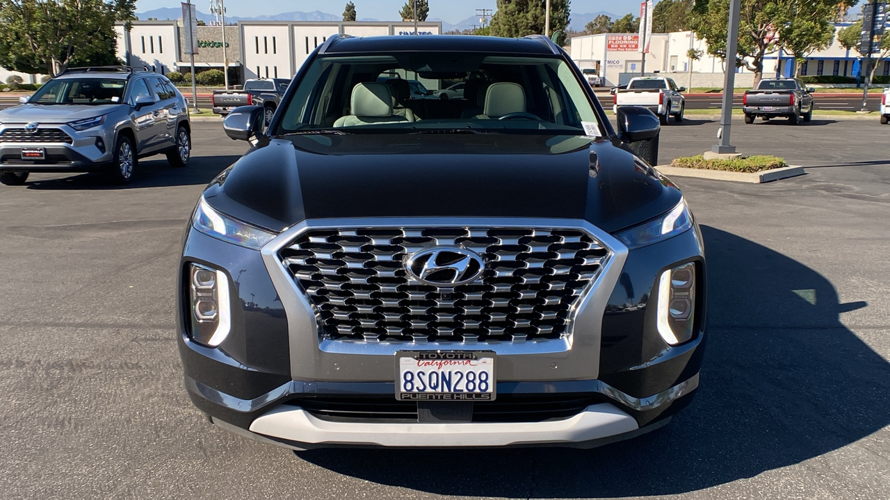 2021 Hyundai PALISADE Limited 8