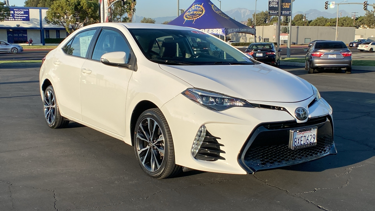 2018 Toyota Corolla SE 1