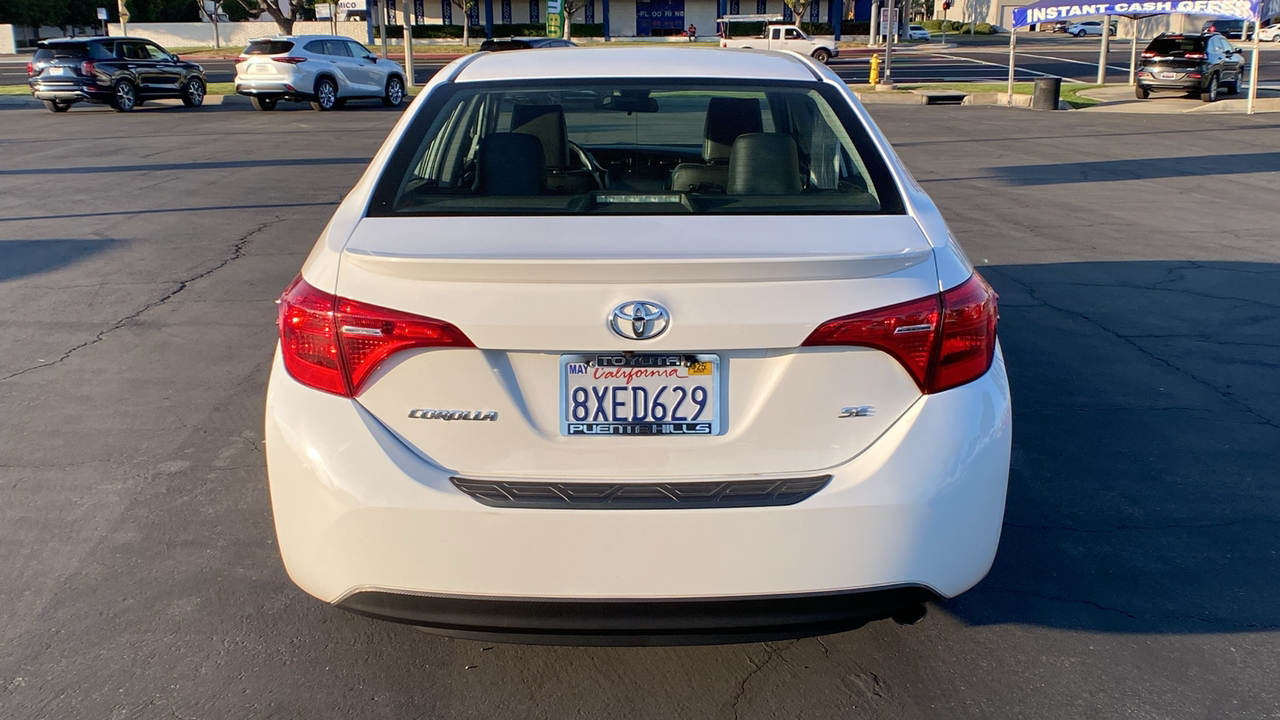 2018 Toyota Corolla SE 4