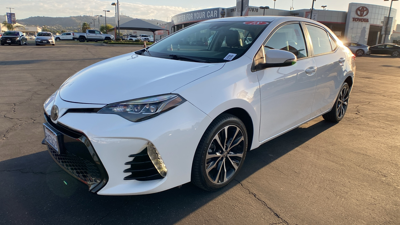 2018 Toyota Corolla SE 7