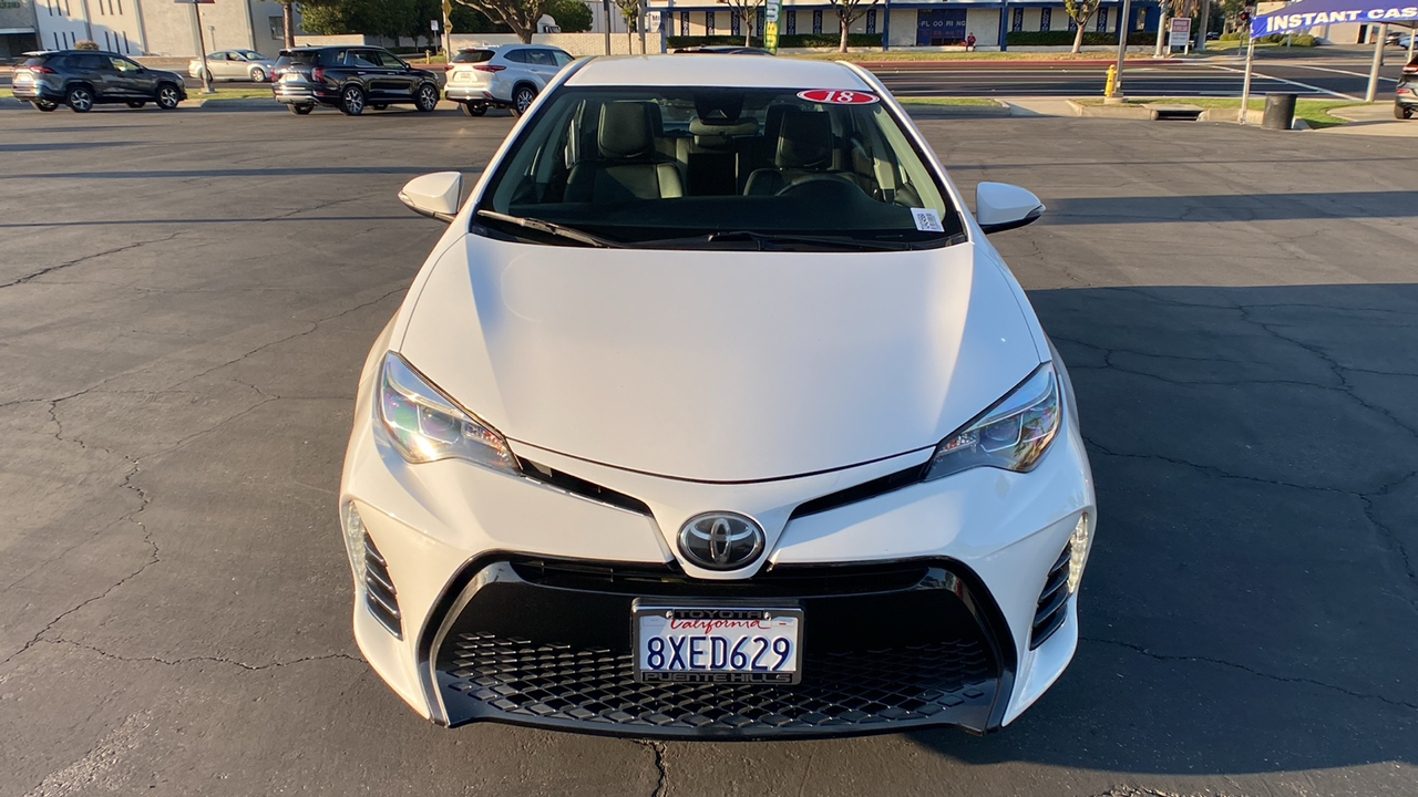 2018 Toyota Corolla SE 8