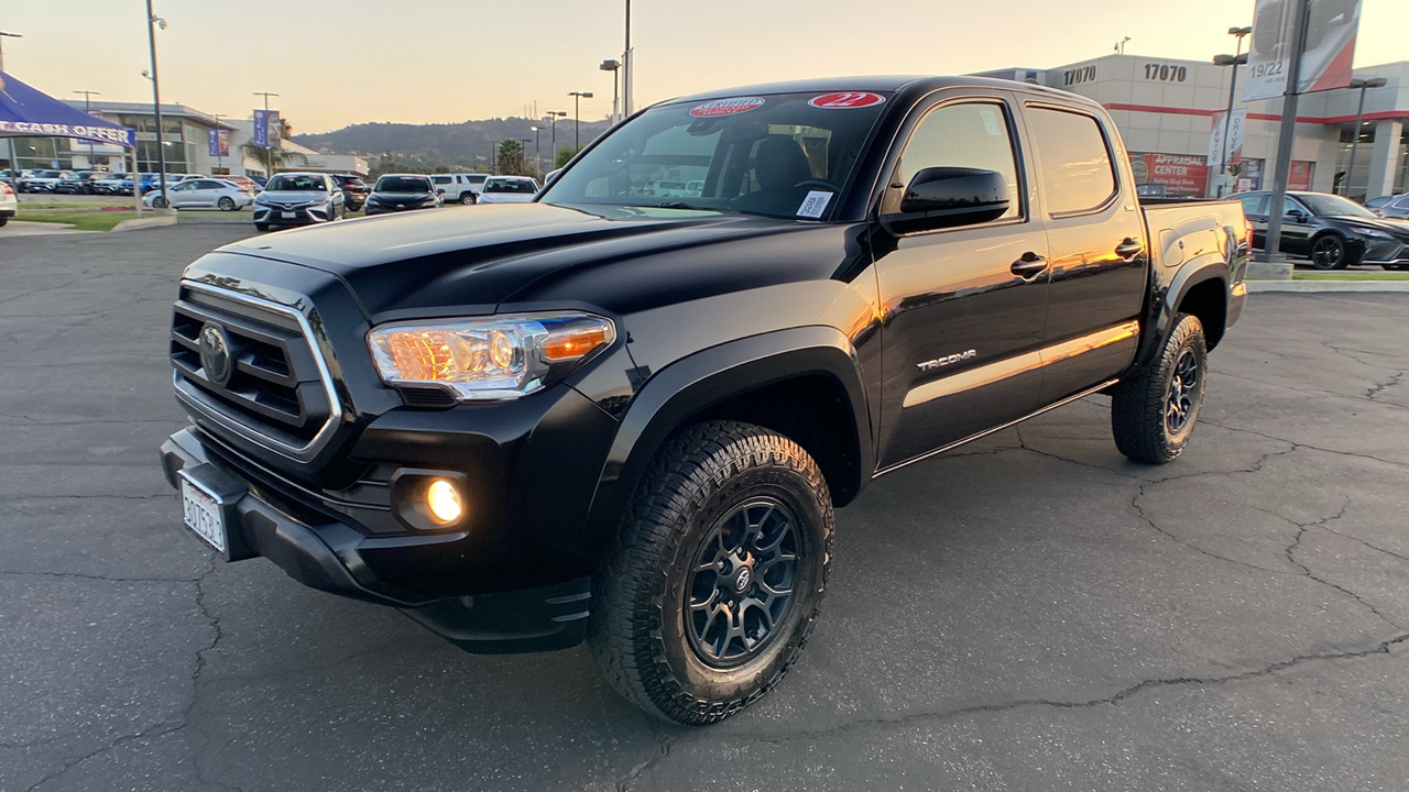 2022 Toyota Tacoma SR5 7