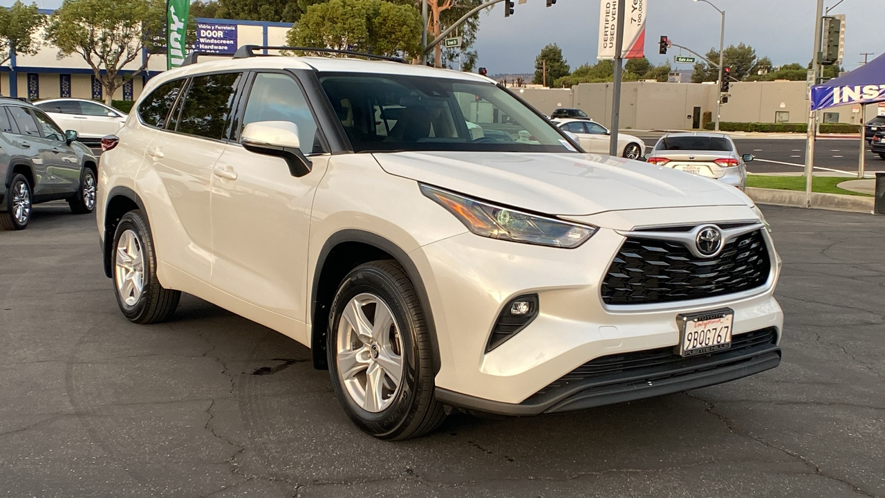 2022 Toyota Highlander LE 1