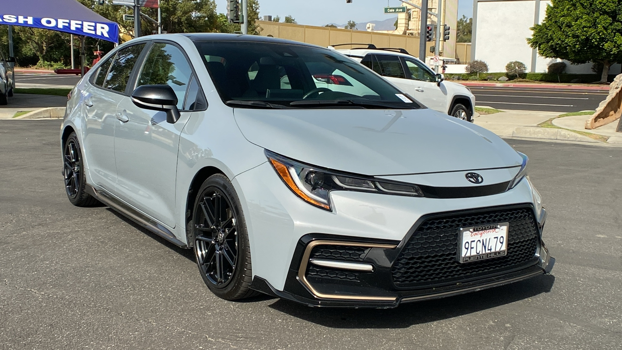 2021 Toyota Corolla APEX SE 1