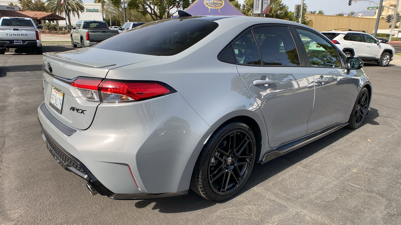 2021 Toyota Corolla APEX SE 3