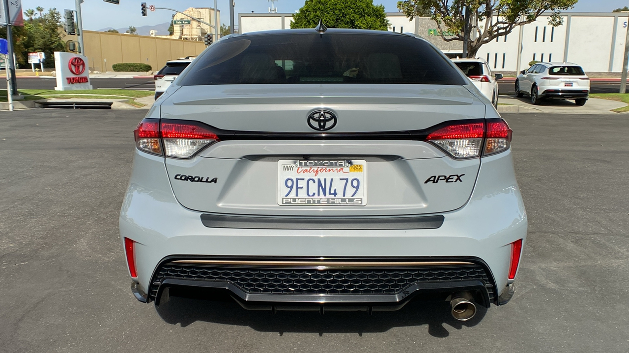 2021 Toyota Corolla APEX SE 4