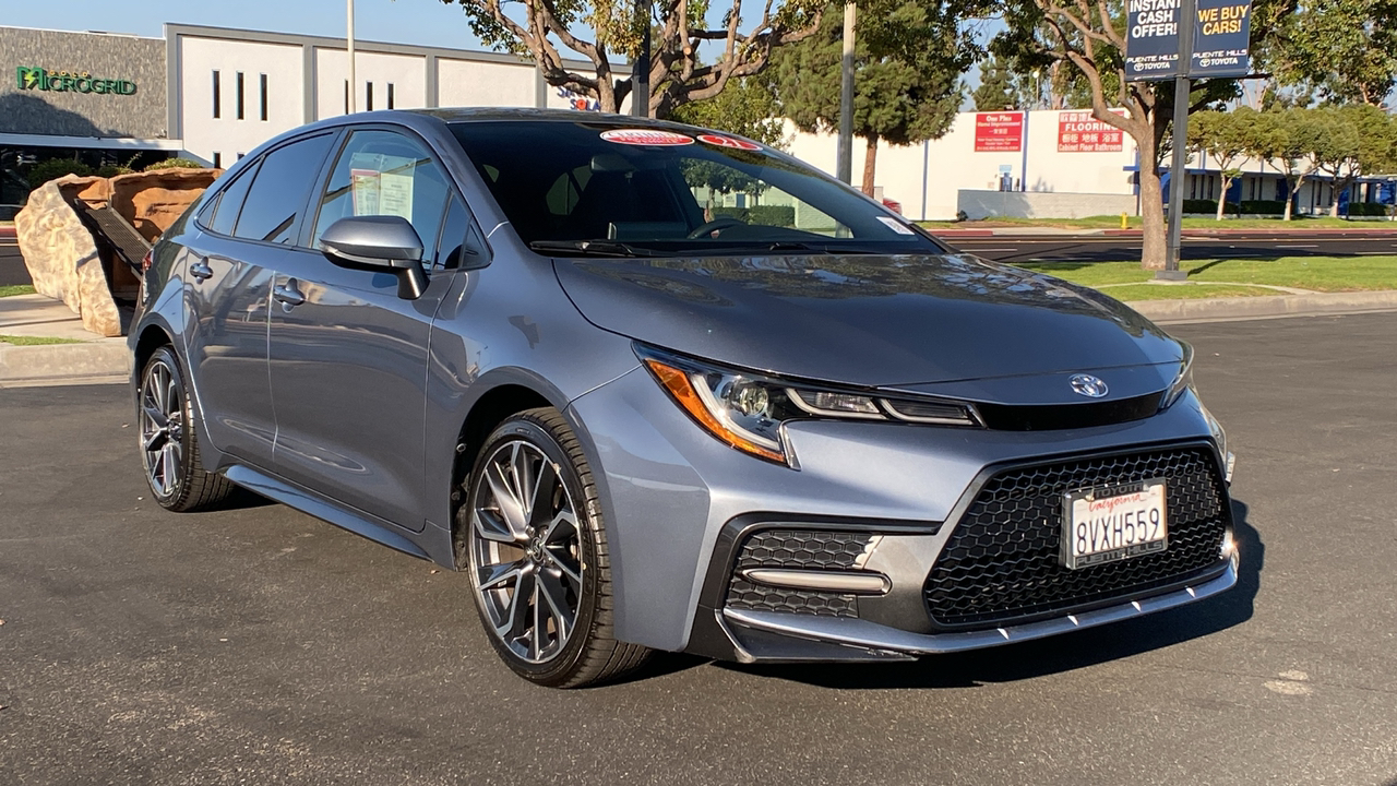 2021 Toyota Corolla SE 1