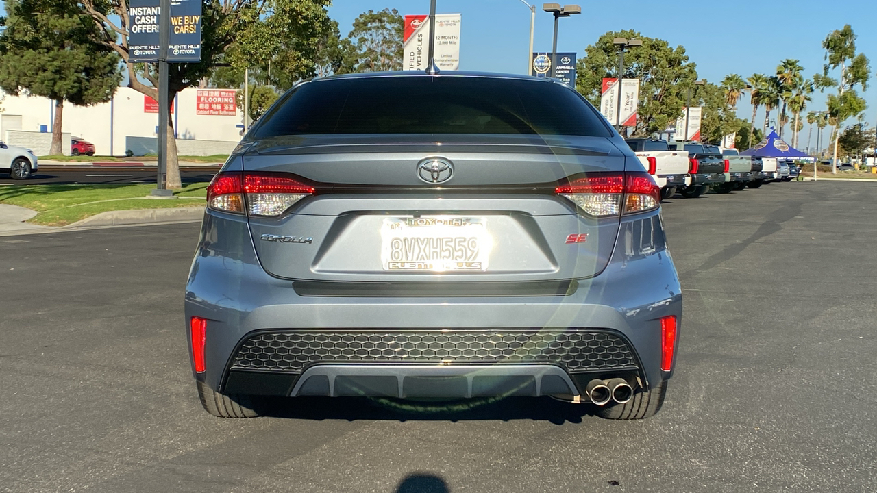 2021 Toyota Corolla SE 4