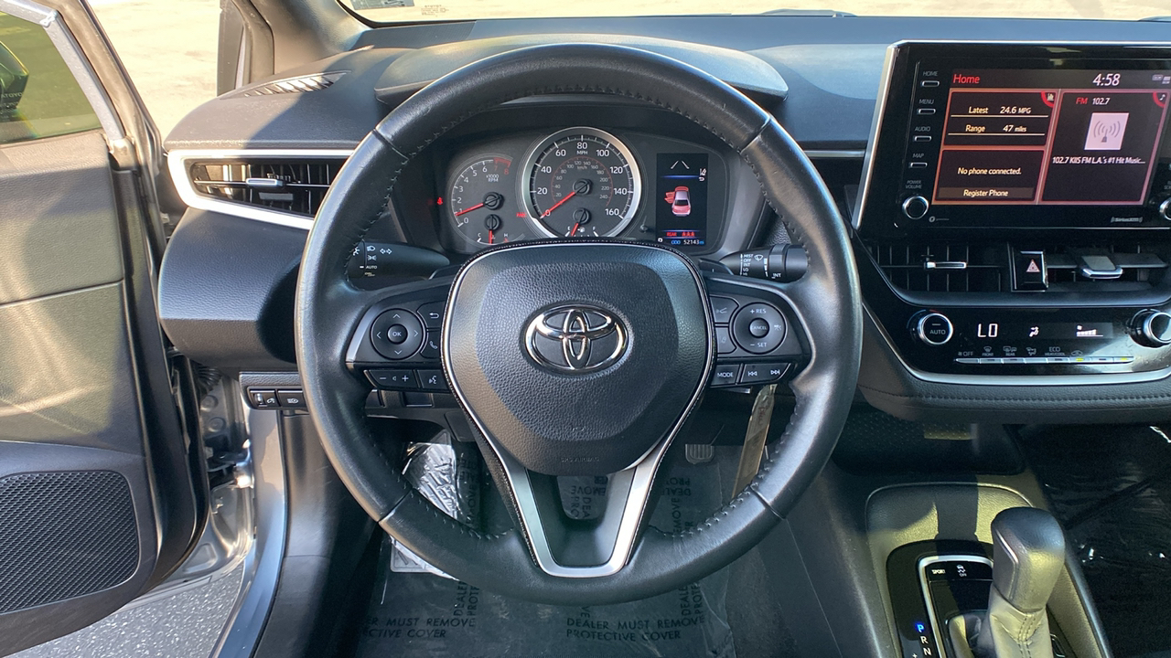 2021 Toyota Corolla SE 13