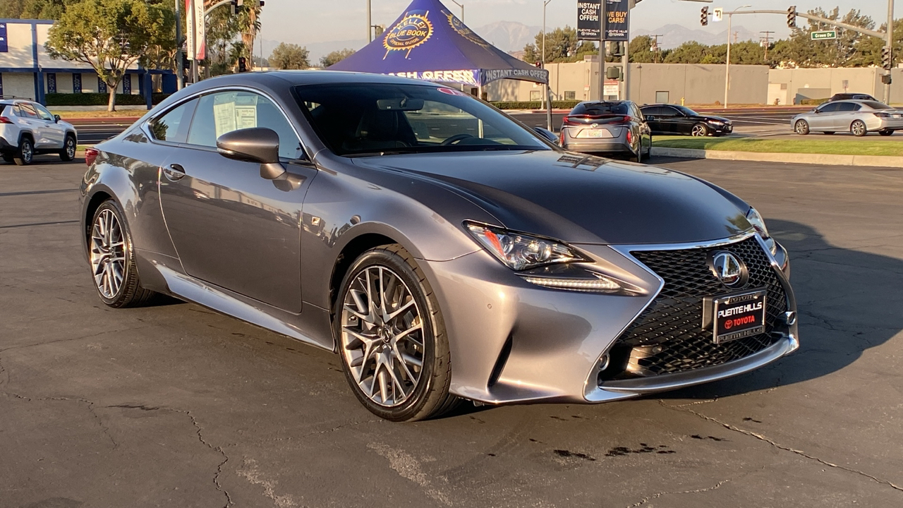 2015 Lexus RC 350 1