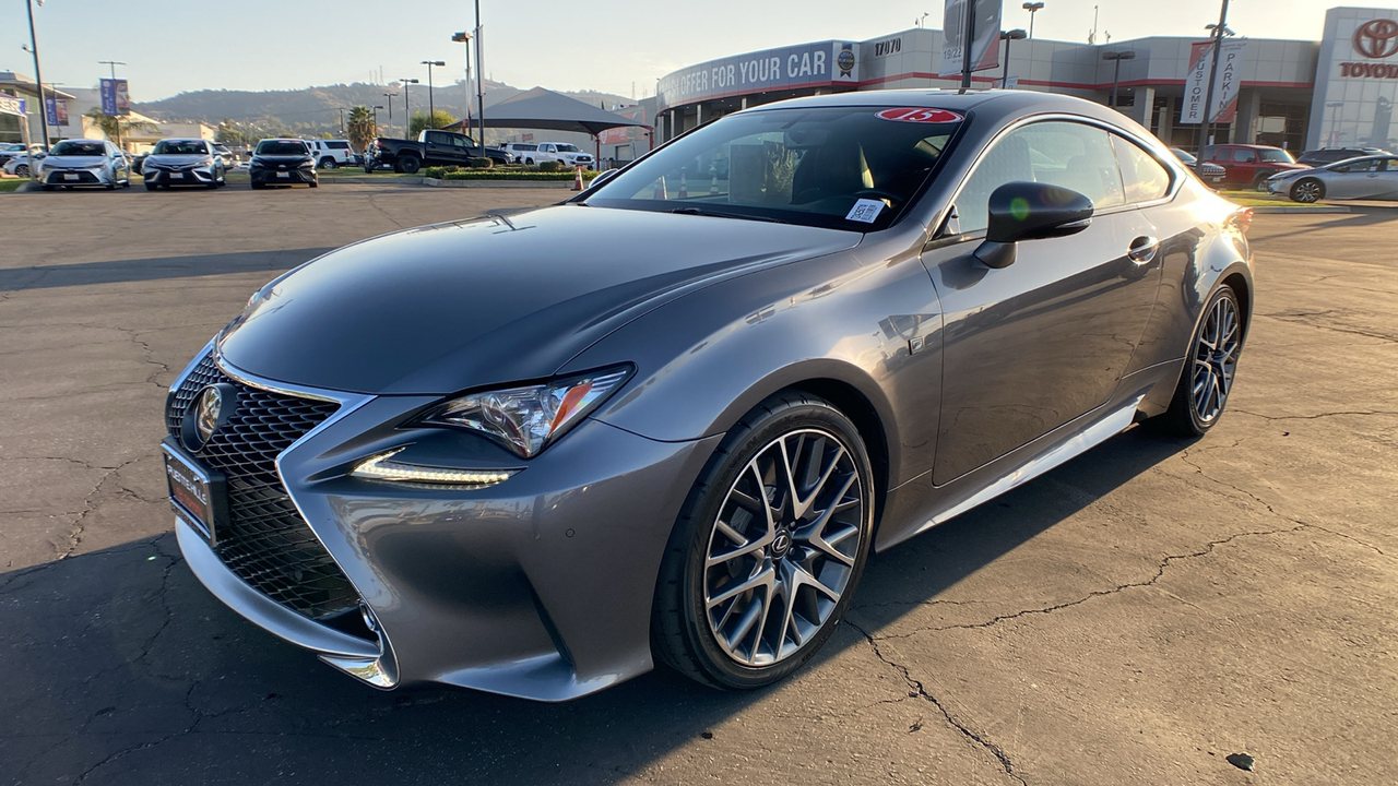 2015 Lexus RC 350 7