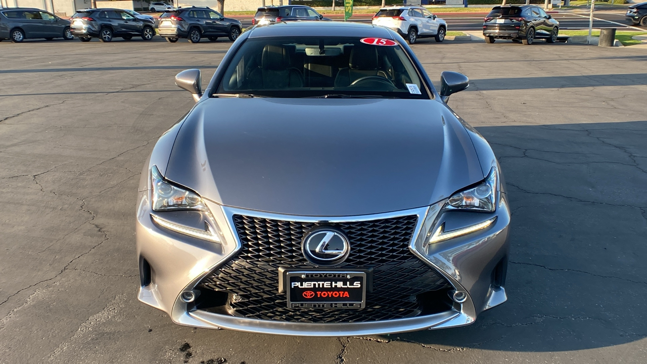 2015 Lexus RC 350 8