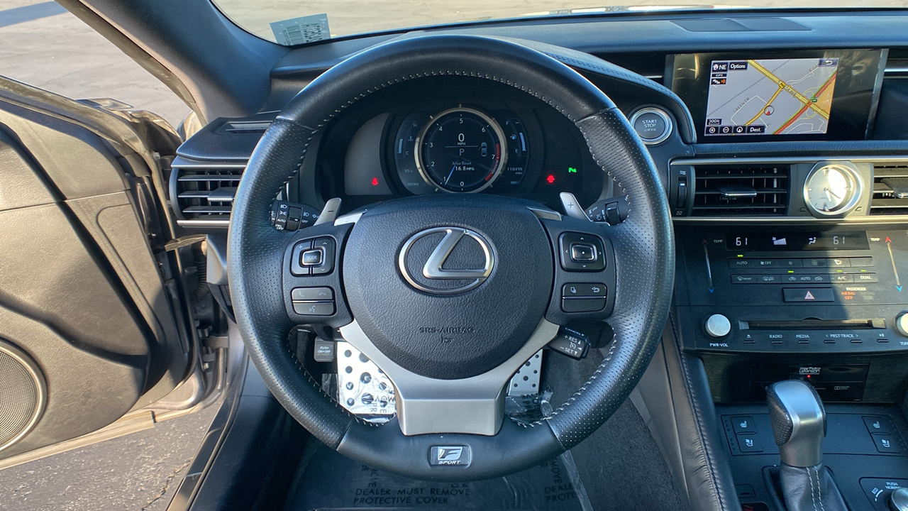 2015 Lexus RC 350 13