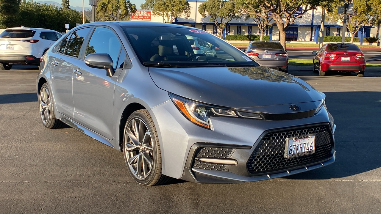 2022 Toyota Corolla SE 1