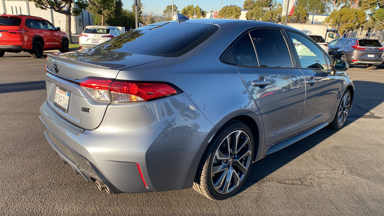 2022 Toyota Corolla SE 3