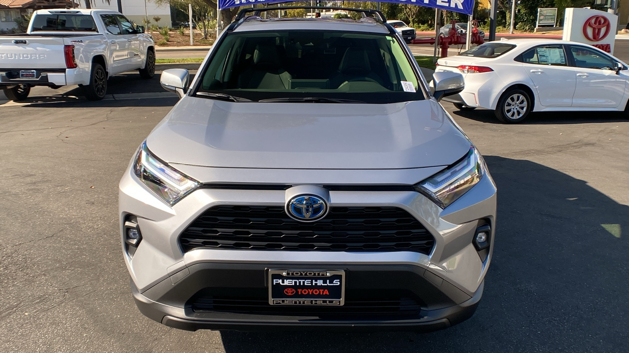 2024 TOYOTA RAV4 Hybrid XLE Premium 8