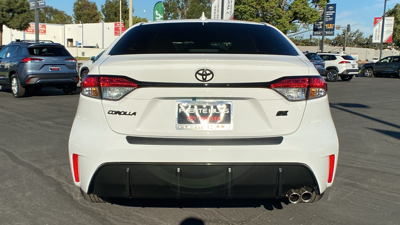 2024 TOYOTA Corolla SE 4