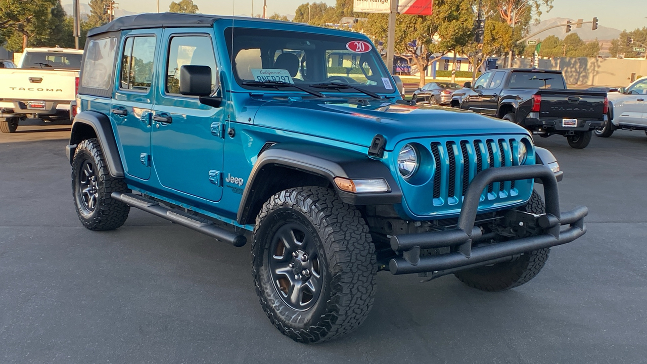 2020 Jeep Wrangler Unlimited Sport 1