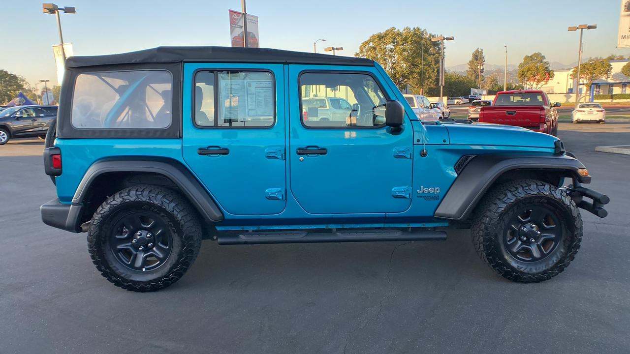 2020 Jeep Wrangler Unlimited Sport 2