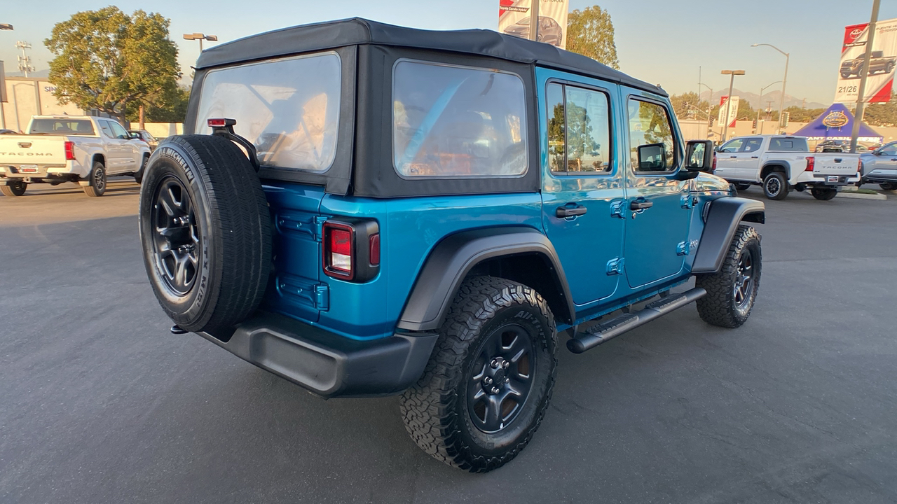 2020 Jeep Wrangler Unlimited Sport 3