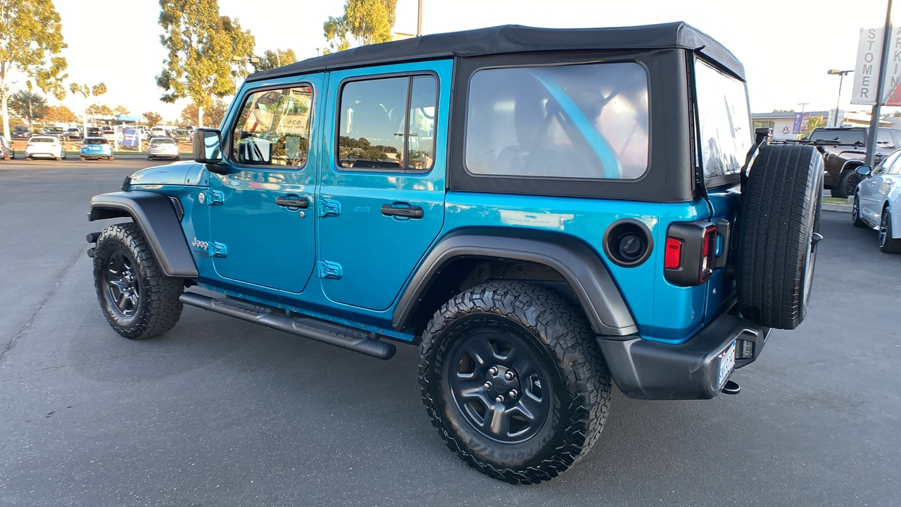 2020 Jeep Wrangler Unlimited Sport 5