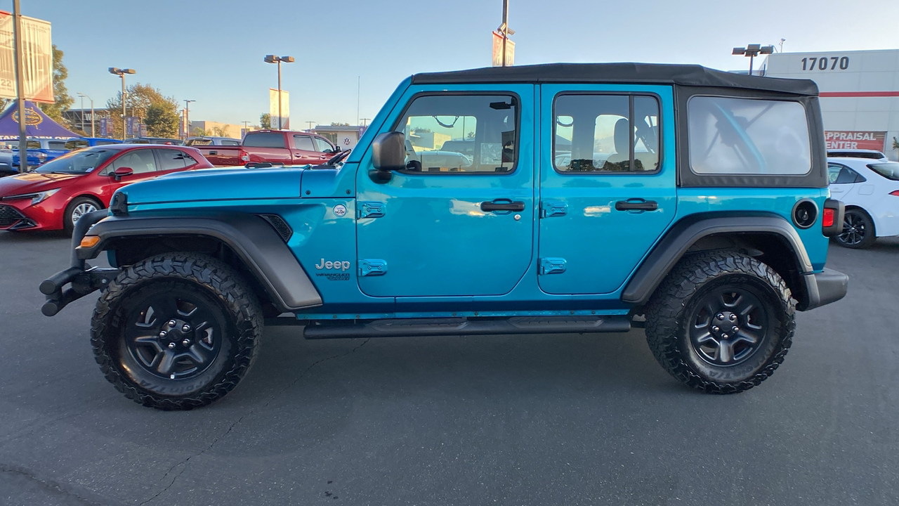 2020 Jeep Wrangler Unlimited Sport 6