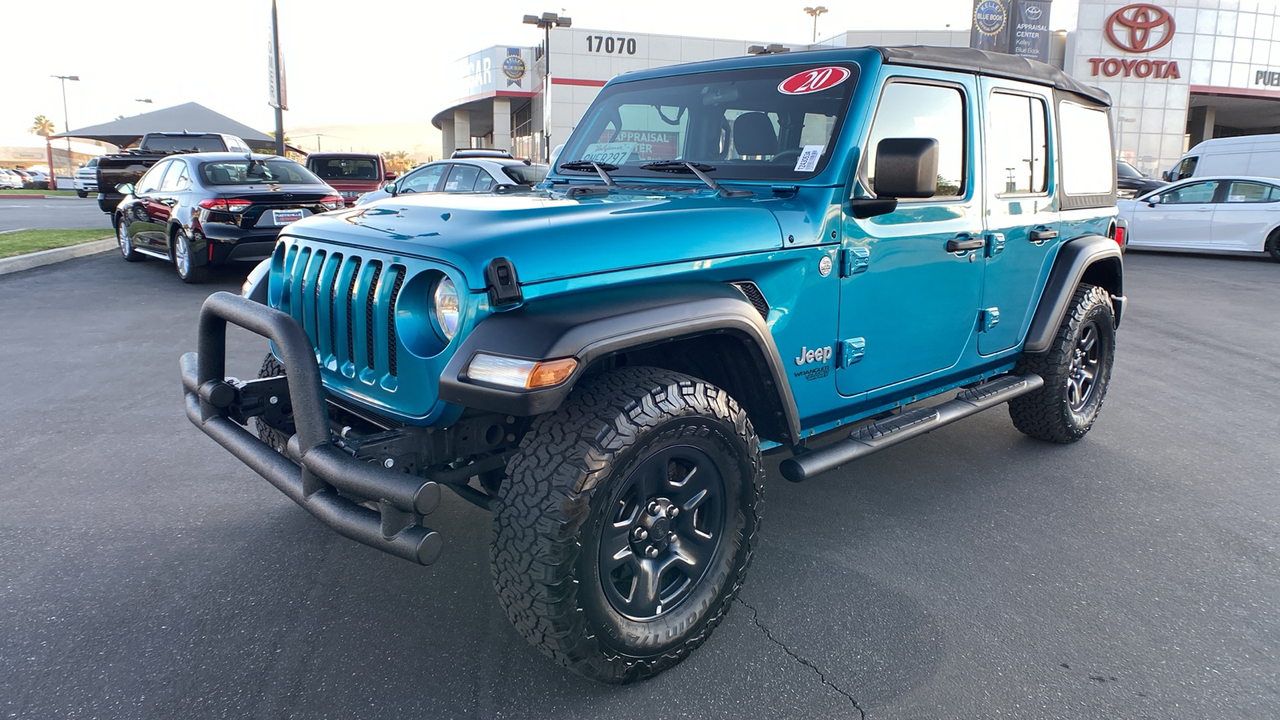 2020 Jeep Wrangler Unlimited Sport 7