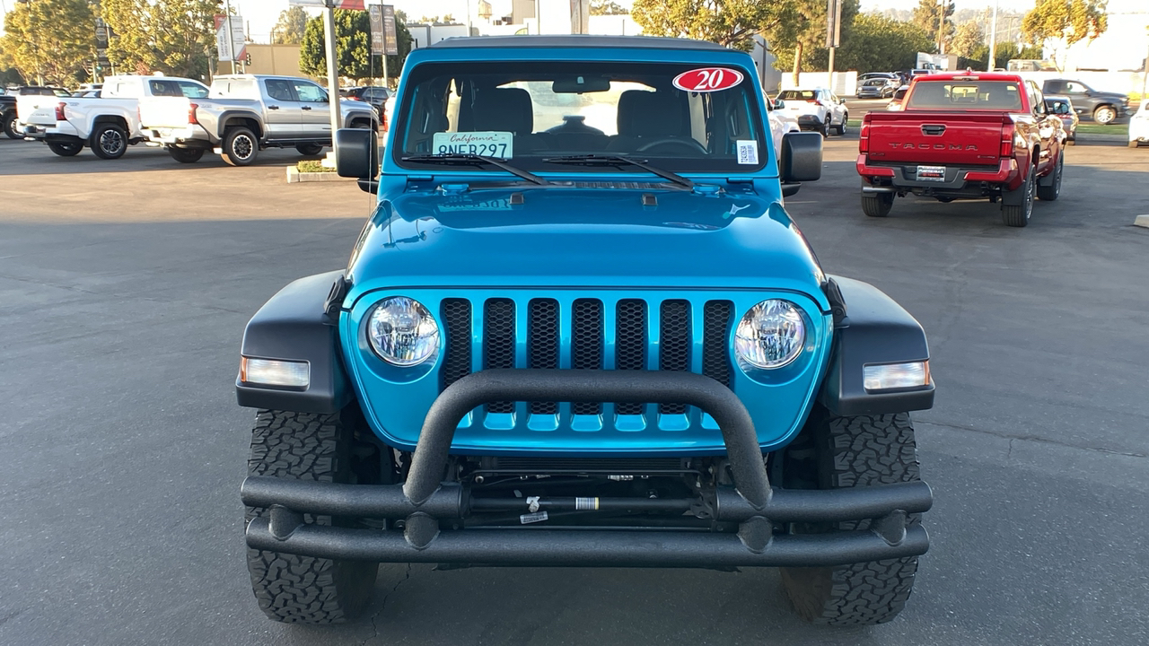 2020 Jeep Wrangler Unlimited Sport 8