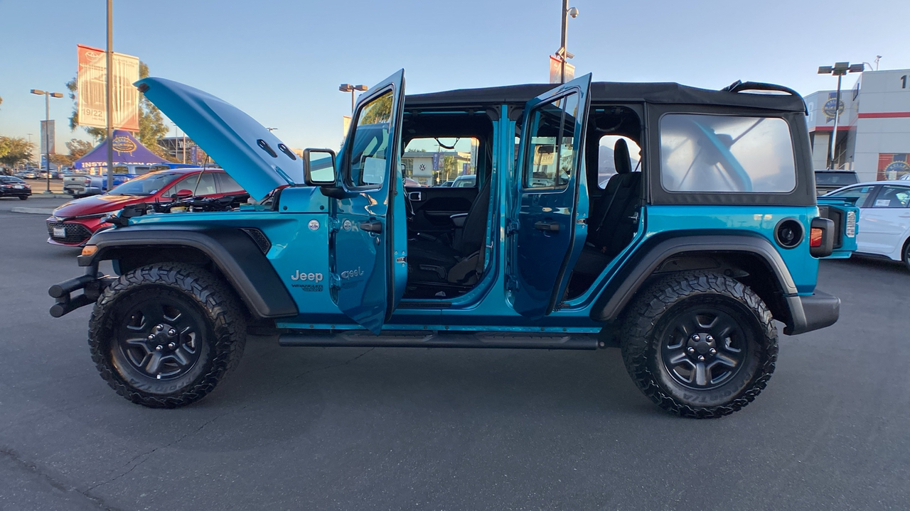 2020 Jeep Wrangler Unlimited Sport 11