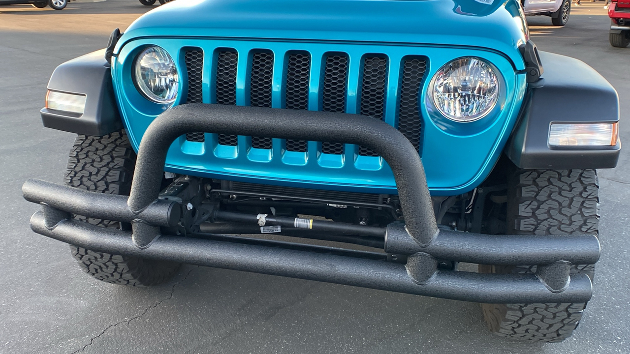 2020 Jeep Wrangler Unlimited Sport 32