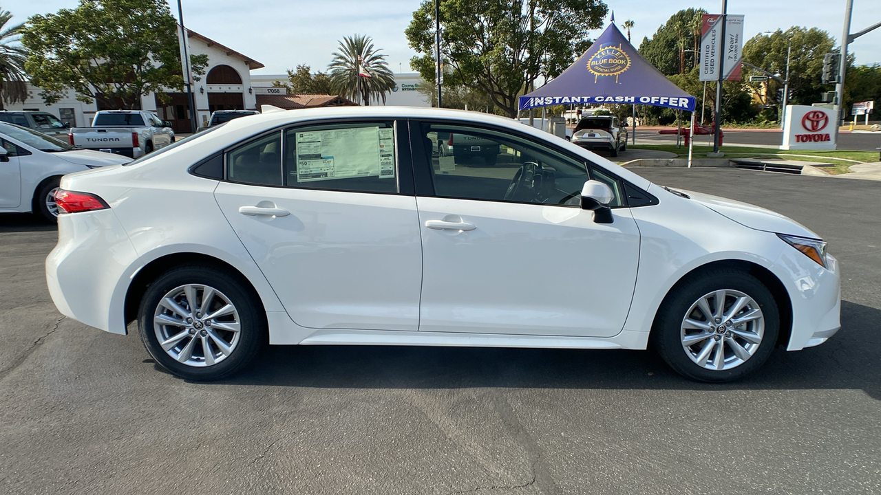 2025 TOYOTA Corolla Hybrid LE 2