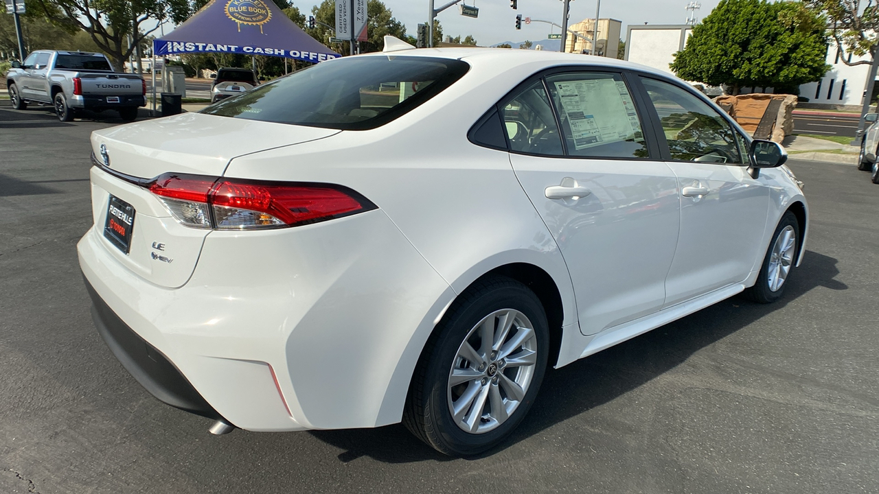 2025 TOYOTA Corolla Hybrid LE 3