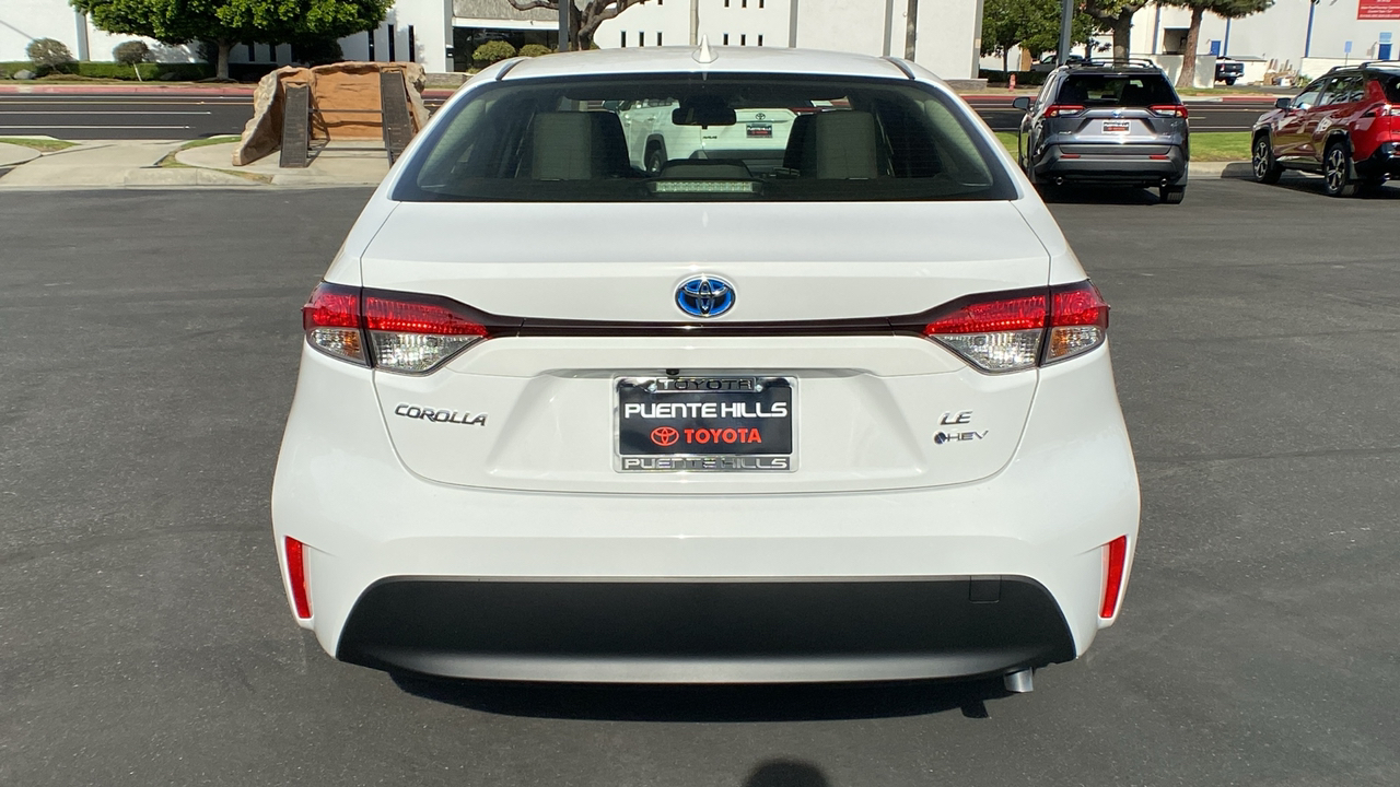 2025 TOYOTA Corolla Hybrid LE 4