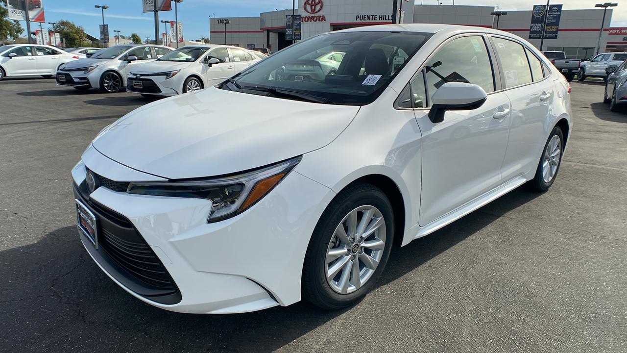 2025 TOYOTA Corolla Hybrid LE 7