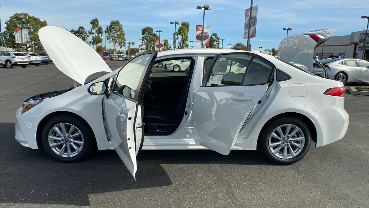 2025 TOYOTA Corolla Hybrid LE 11