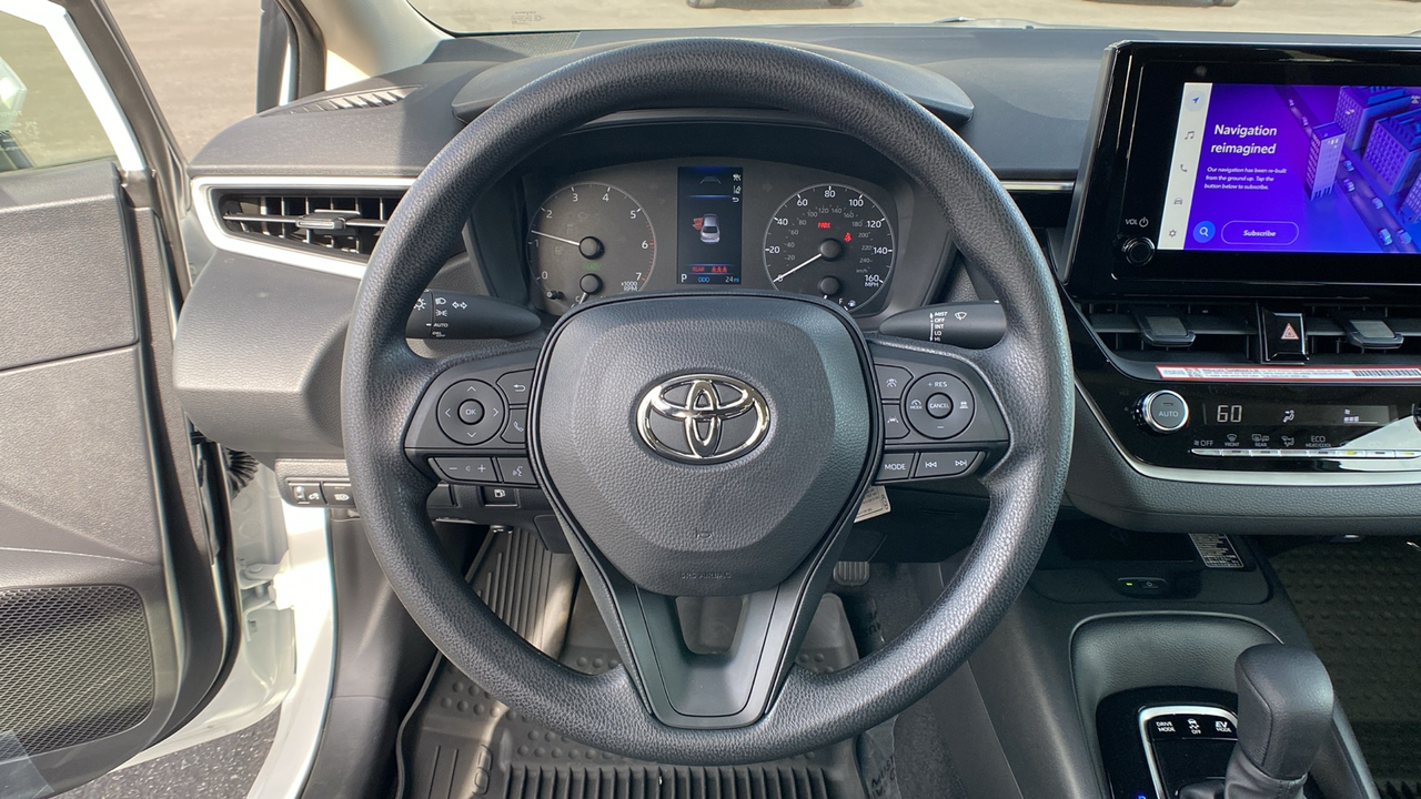 2025 TOYOTA Corolla Hybrid LE 13