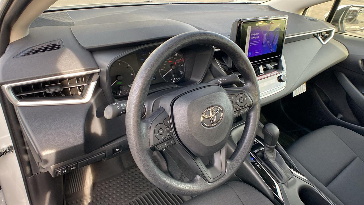 2025 TOYOTA Corolla Hybrid LE 16