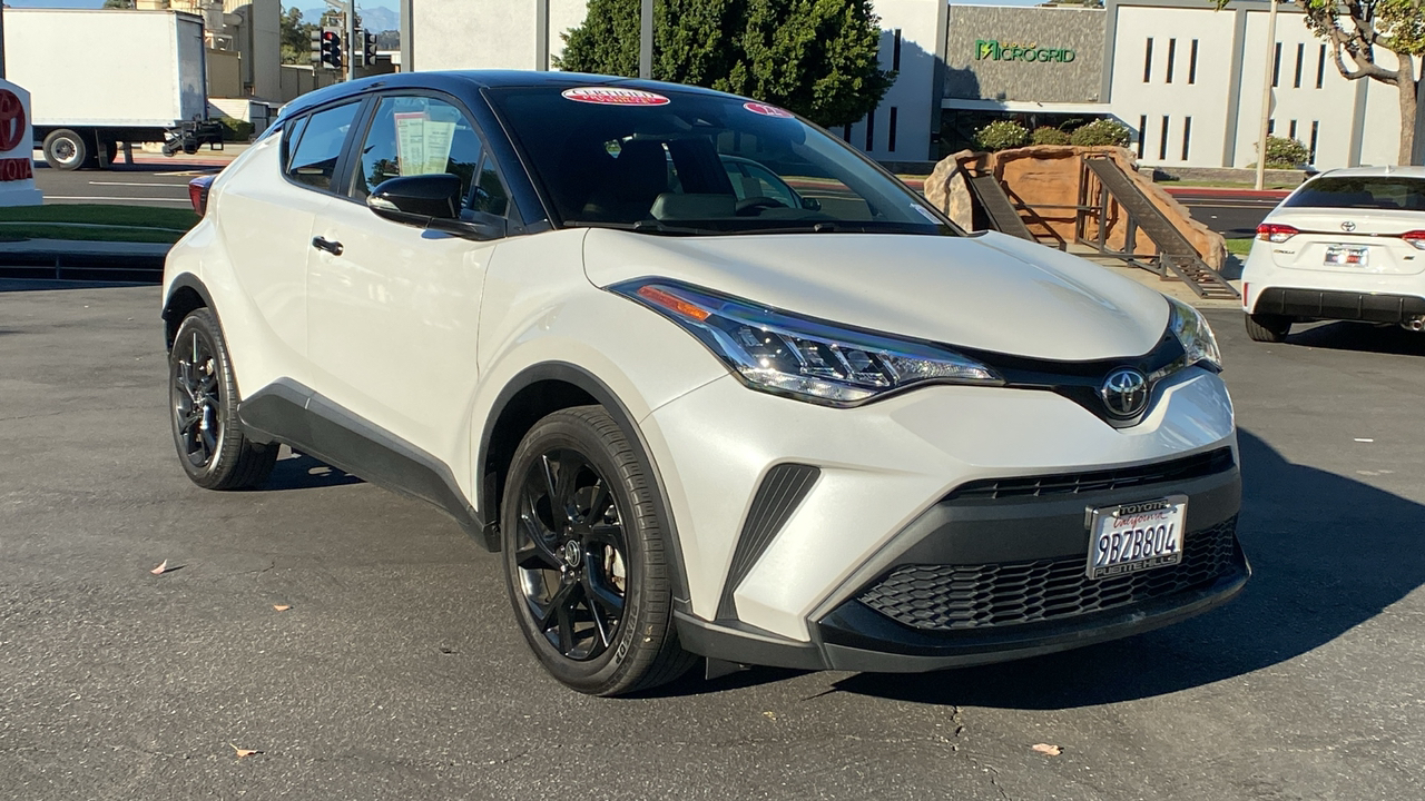 2022 Toyota C-HR Nightshade 1