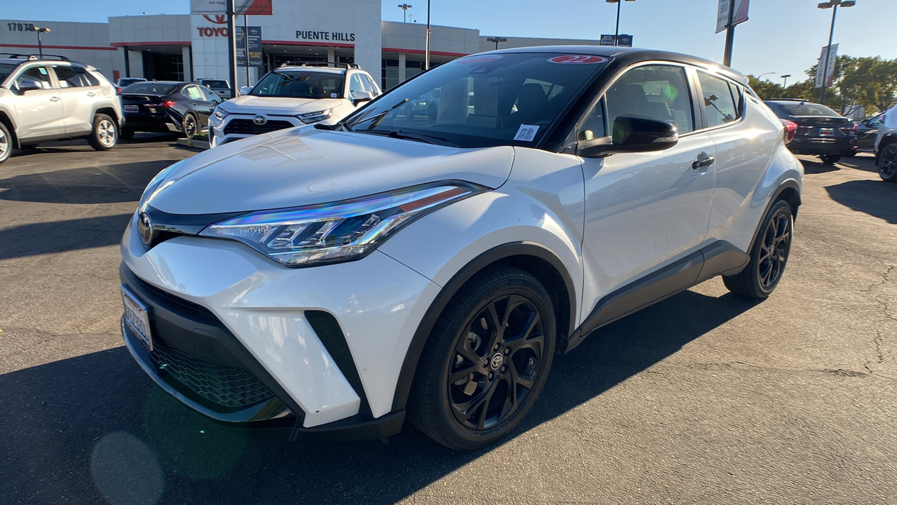 2022 Toyota C-HR Nightshade 7