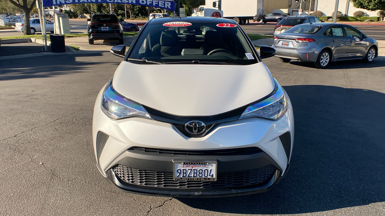 2022 Toyota C-HR Nightshade 8