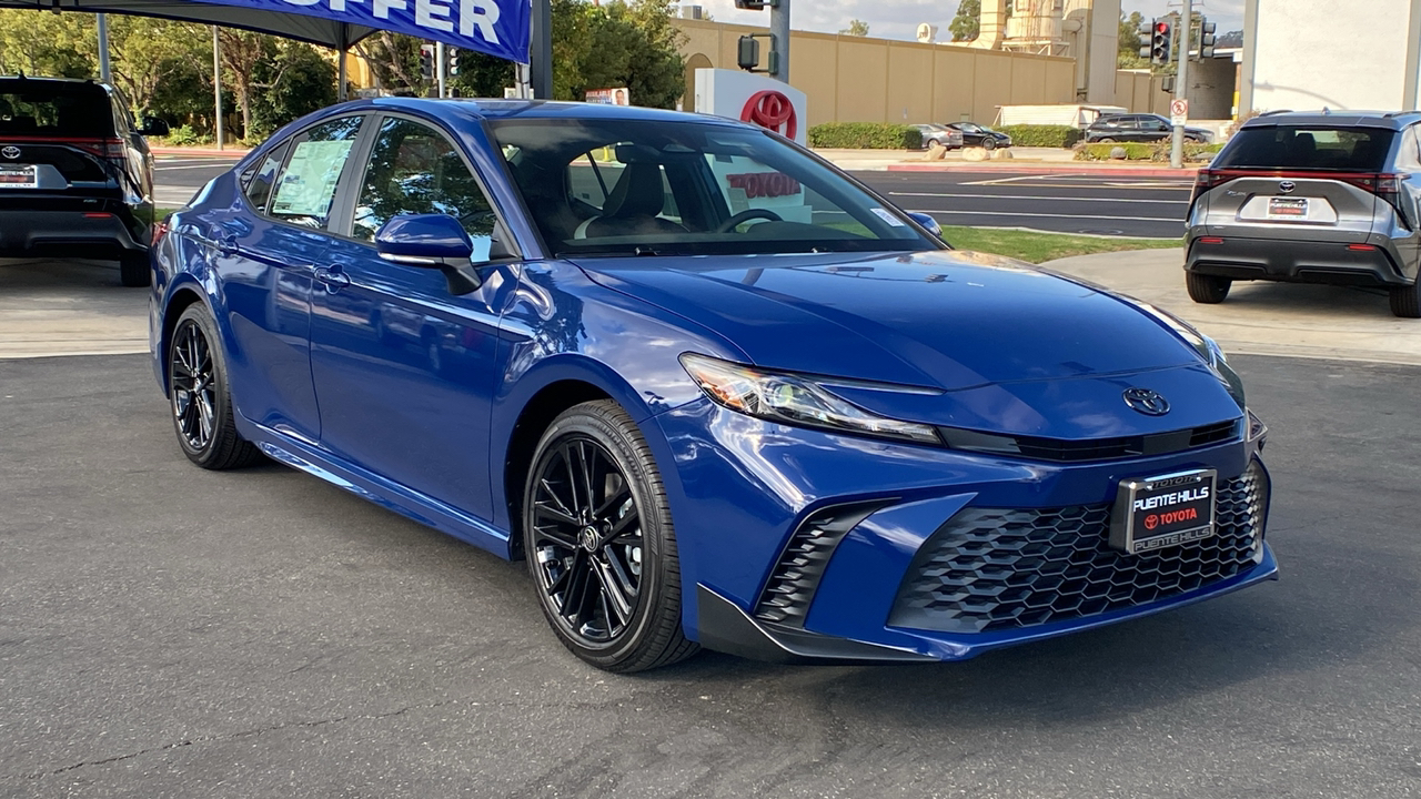 2025 Toyota Camry  1