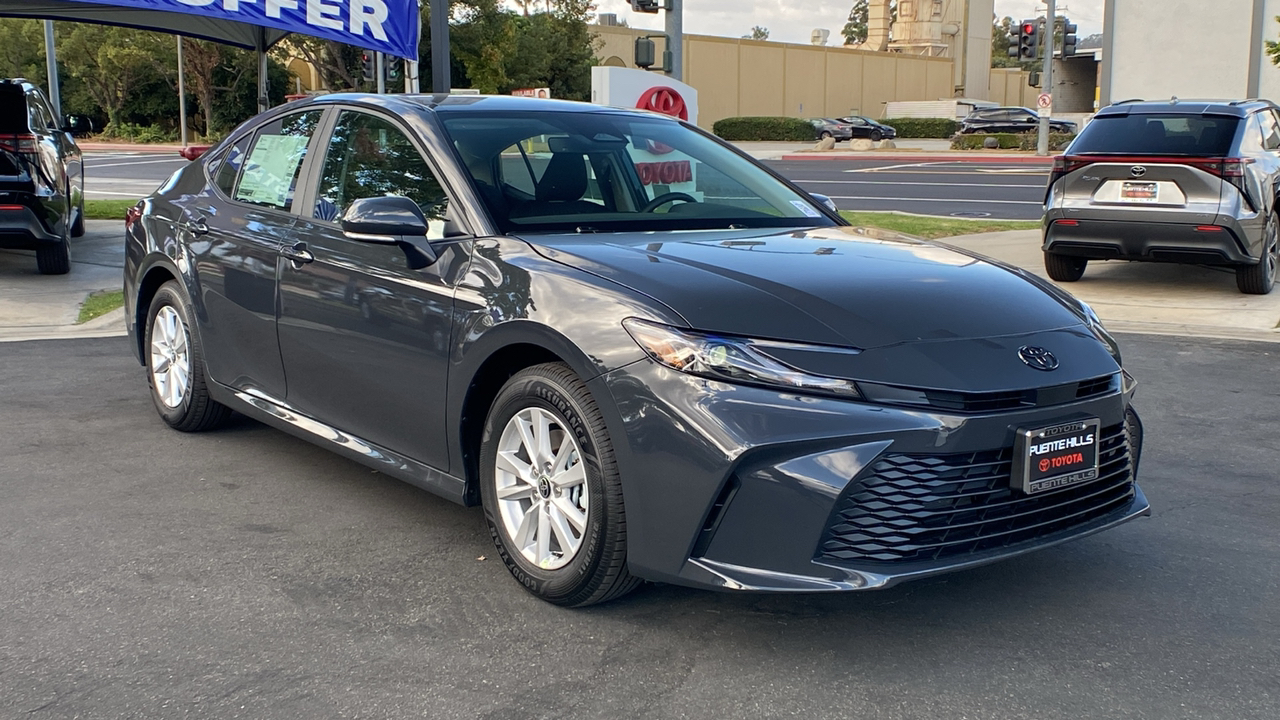 2025 Toyota Camry  1