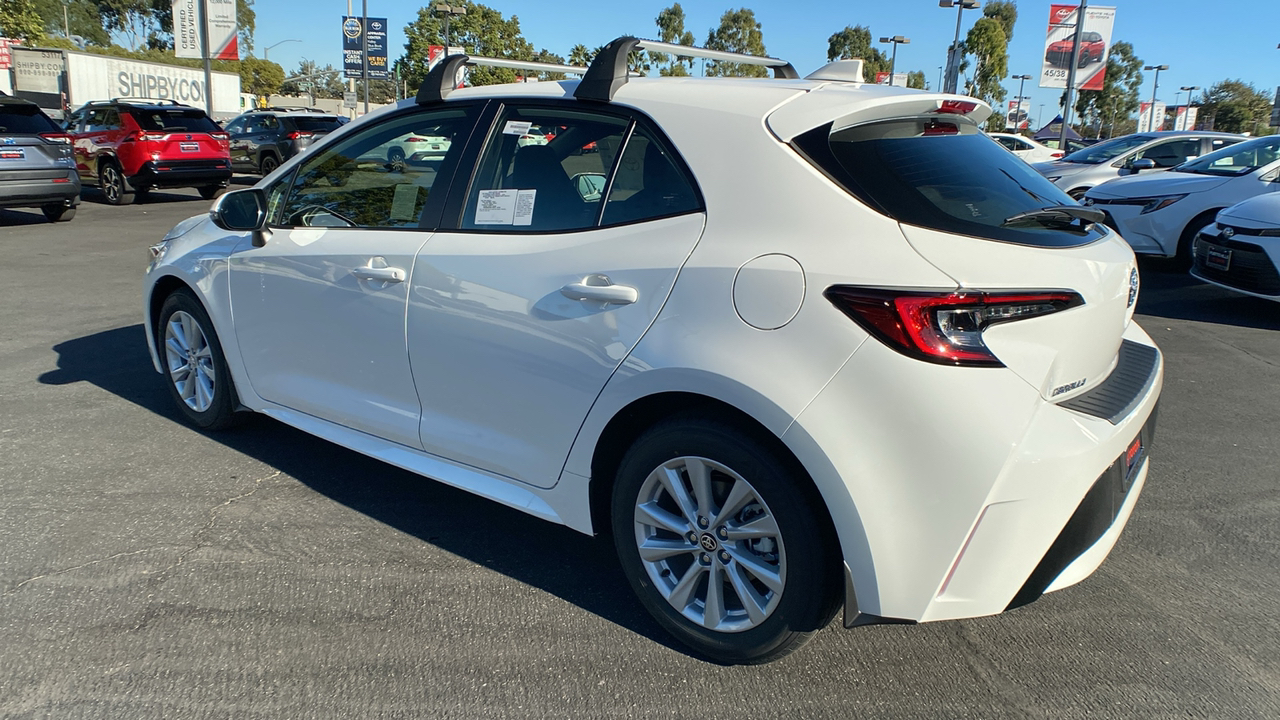 2025 TOYOTA Corolla Hatchback SE 5