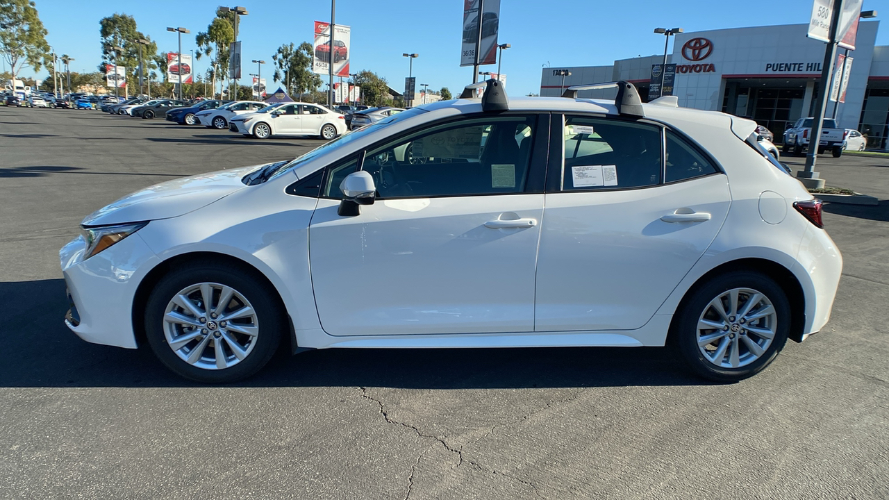 2025 TOYOTA Corolla Hatchback SE 6