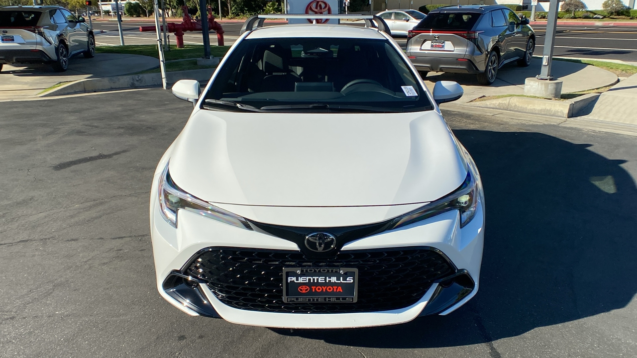 2025 TOYOTA Corolla Hatchback SE 8