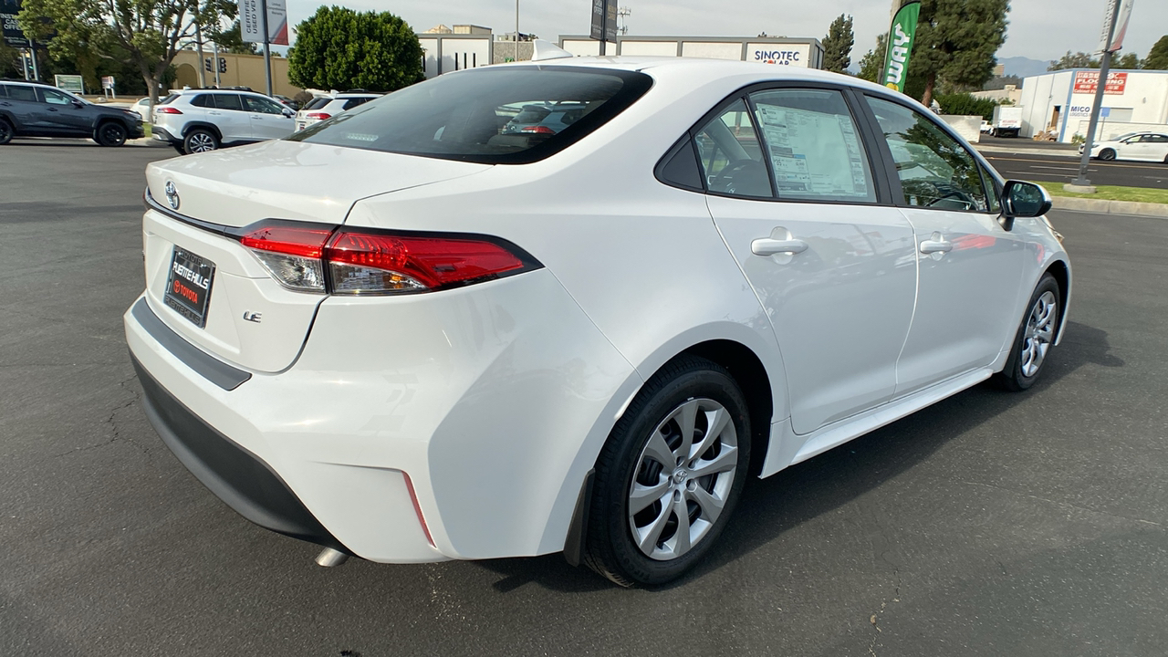 2025 TOYOTA Corolla LE 3