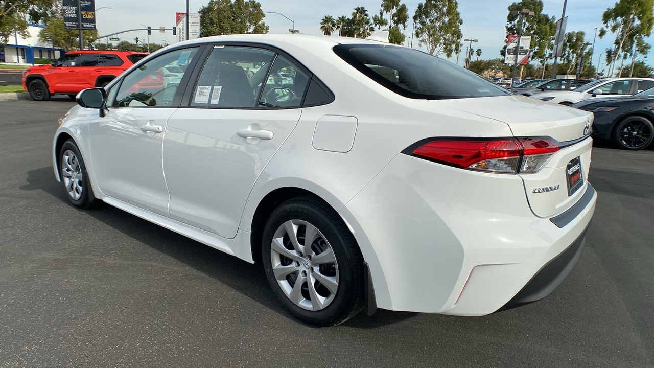 2025 TOYOTA Corolla LE 5