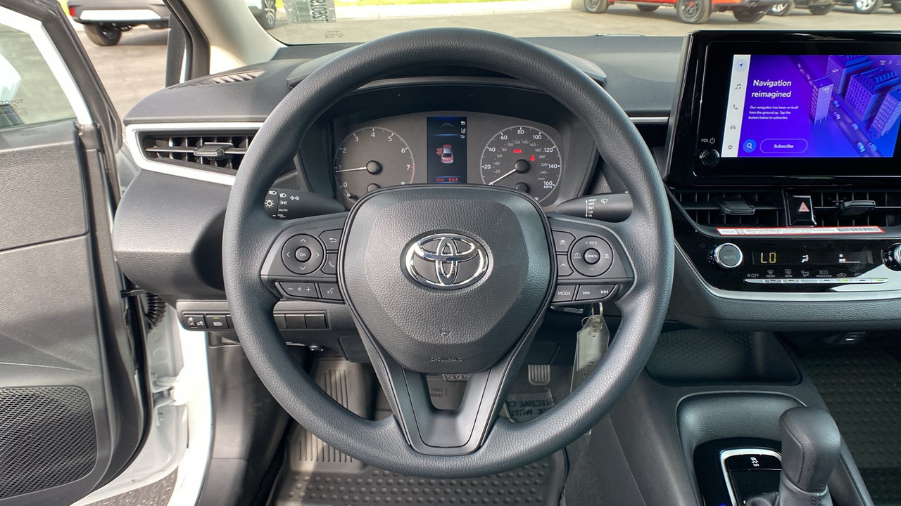 2025 TOYOTA Corolla LE 13