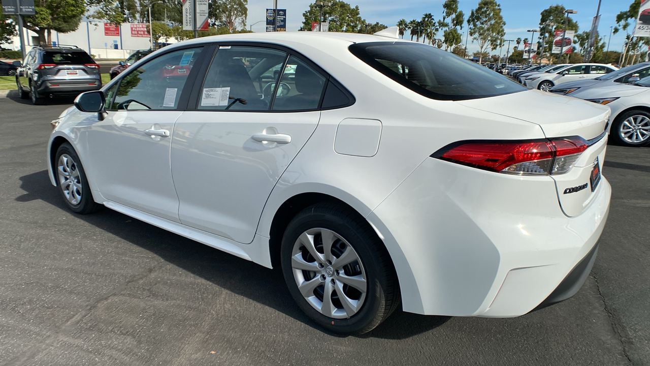 2025 TOYOTA Corolla LE 5