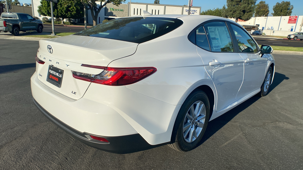 2025 TOYOTA Camry LE 3